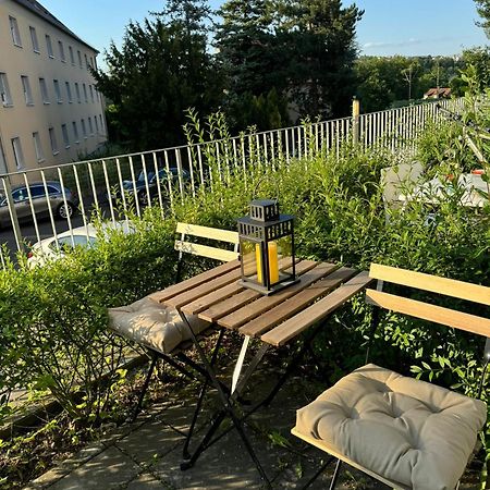 Moderne Ferienwohnung Mit Terrasse 维尔茨堡 外观 照片